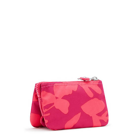 Kipling Creativity Small Printed Pouch Taske Rød | DK 2118SG